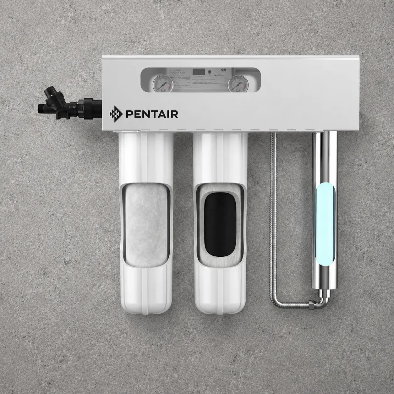 UV Radiation Micro Filtration System all-in-one unit
