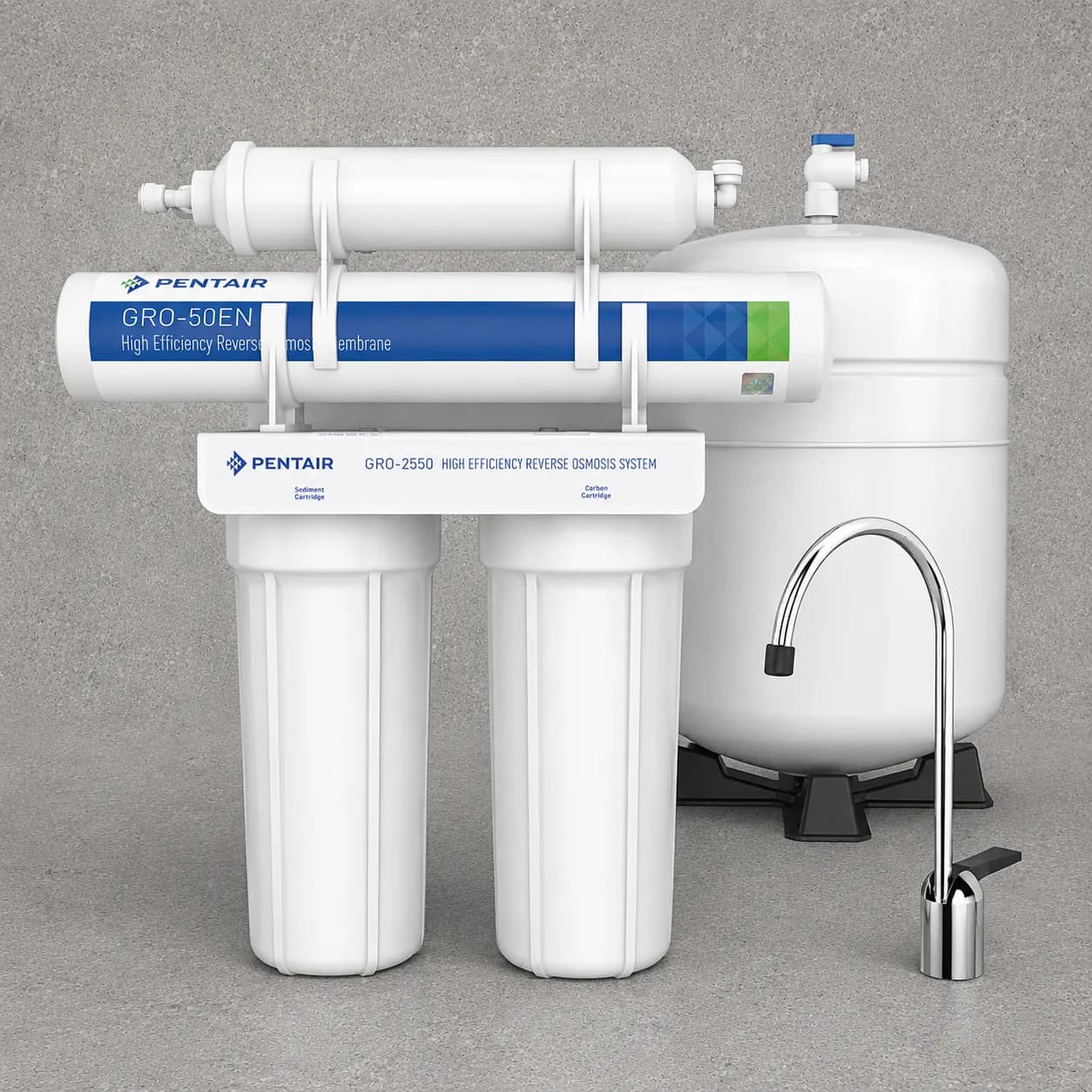 Pentair Green Reverse Osmosis System