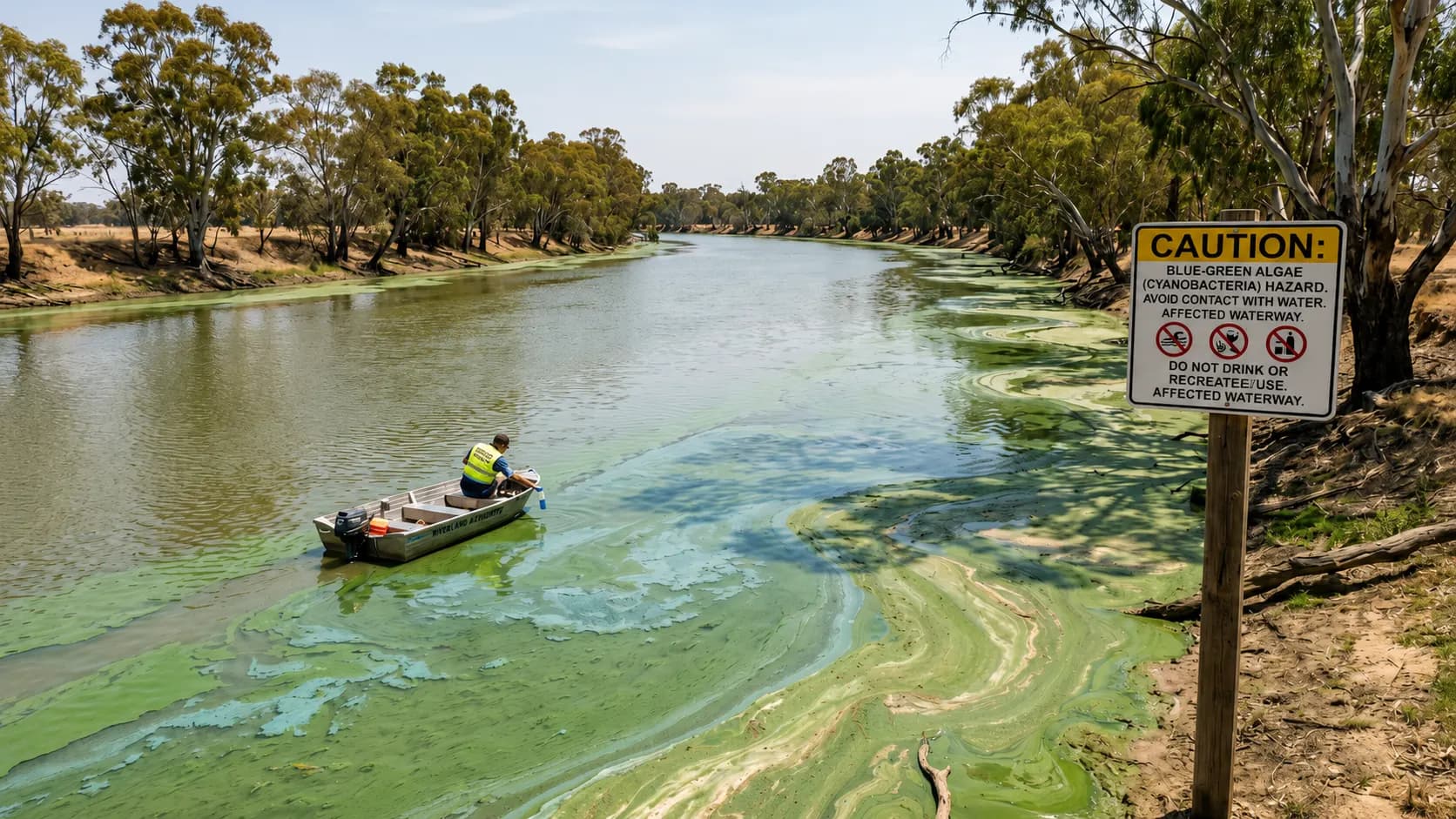 The Toxic Algal Bloom Threat Growing In Australian Waters
