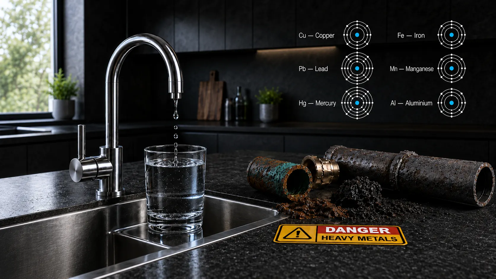 Metals in Australian Drinking Water: What’s Really in Your Tap & What It Means for Your Health