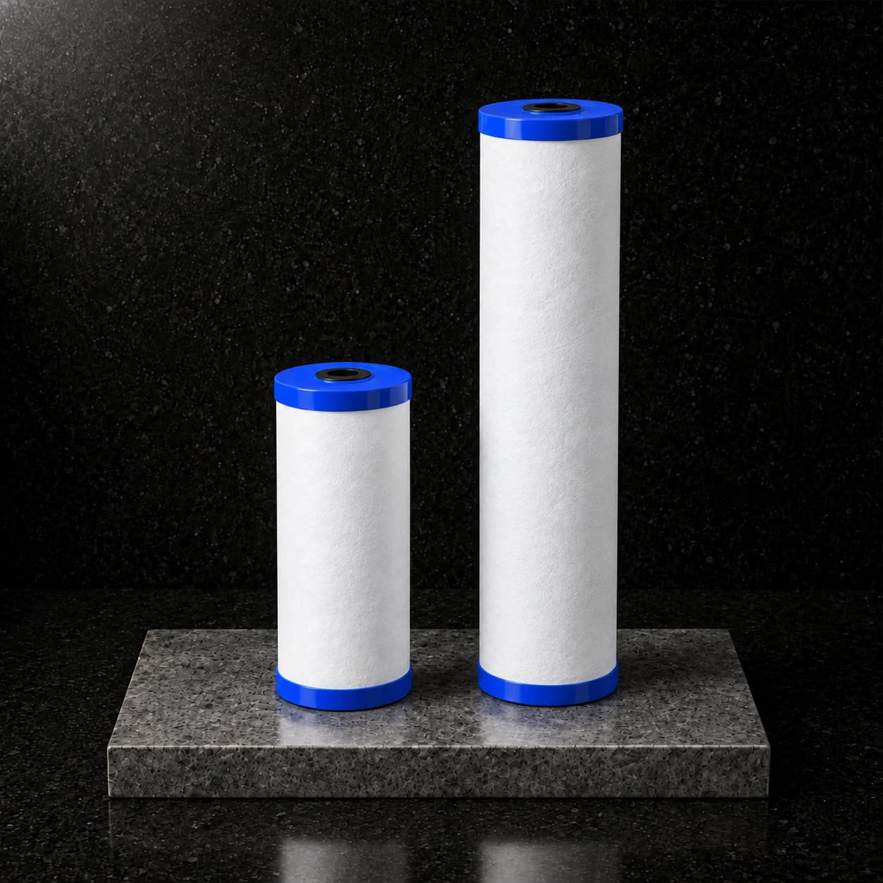 Pentek DFX Series Diamond Flow Cartridge for dual-technology sediment and carbon filtration